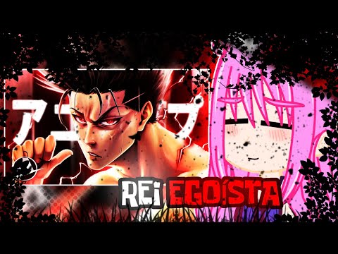 👑⚽ Fuufu ijou koibito react ao ♪ Barou 👑⚽ || Rei egoísta || AS || AniRap || REPOST || #094