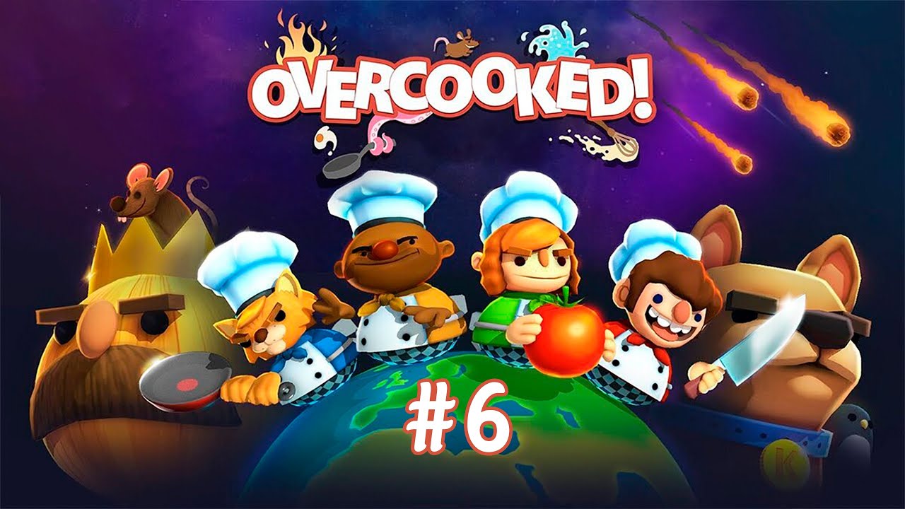 Ресторан ликвидирован ⇰ Overcooked №6