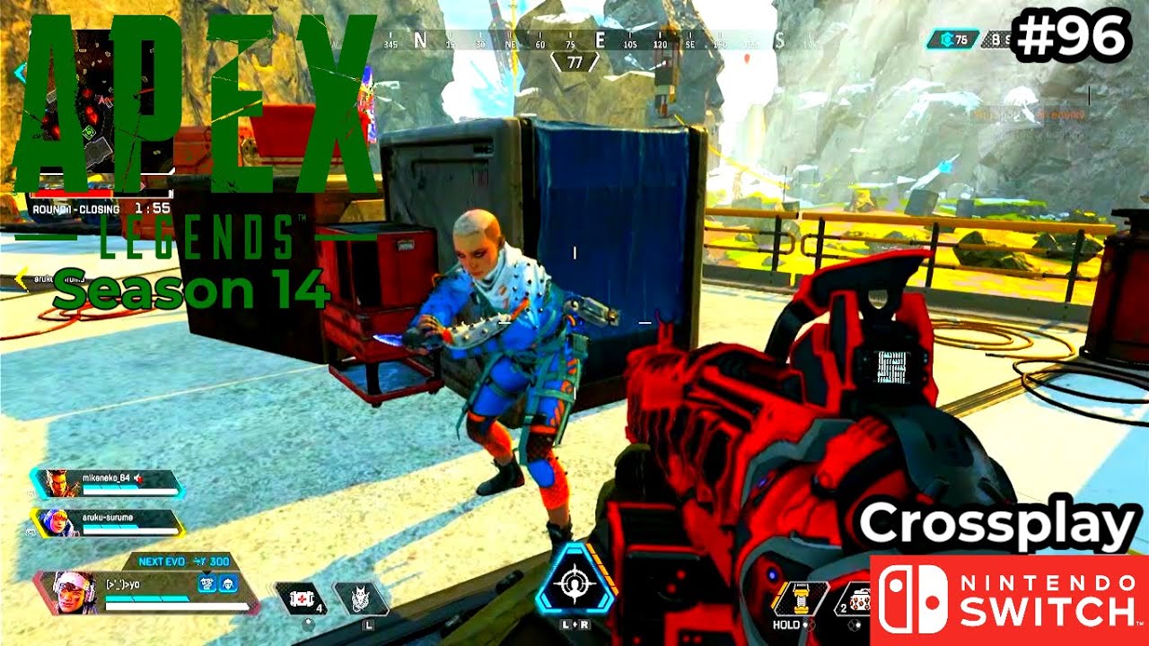 Apex legends season 14 nintendo switch gameplay #96 - YouTube