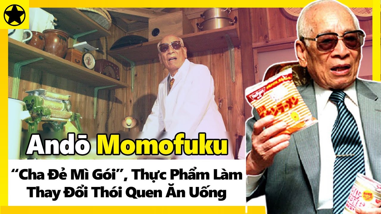 How Much Is Momofuku Ando Worth