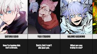 Last Words of All Jujutsu Kaisen Characters