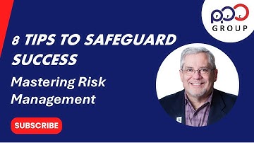 8 Strategies To Safeguard Success: Mastering Risk Management