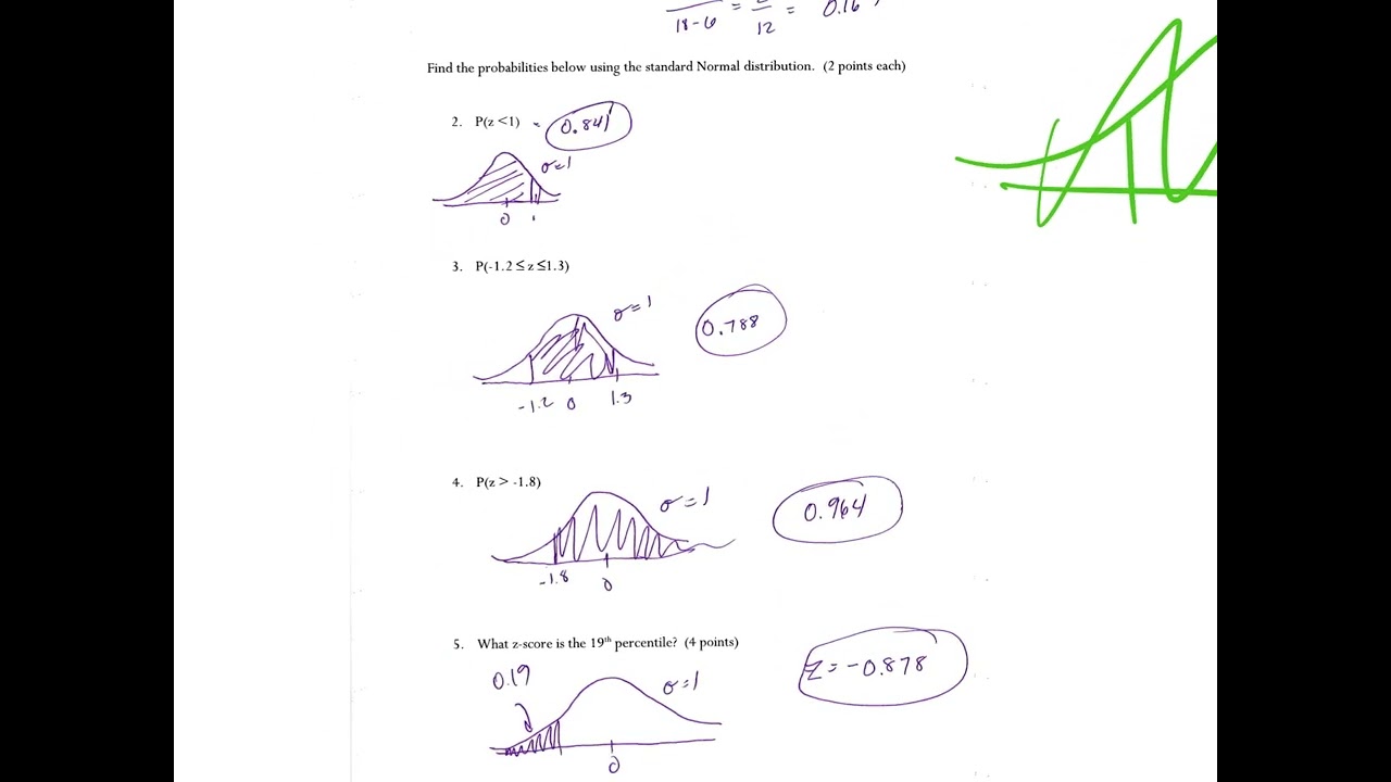 Test Practice Problems