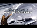 The most marketable headlight restoration method