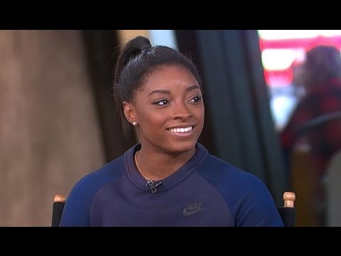 Simone Biles Interview About Taking Time Off
