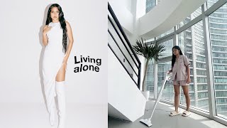 Living alone • productive week in my life, Preview Ball, &amp;  outfit ideas ft. Lamoda