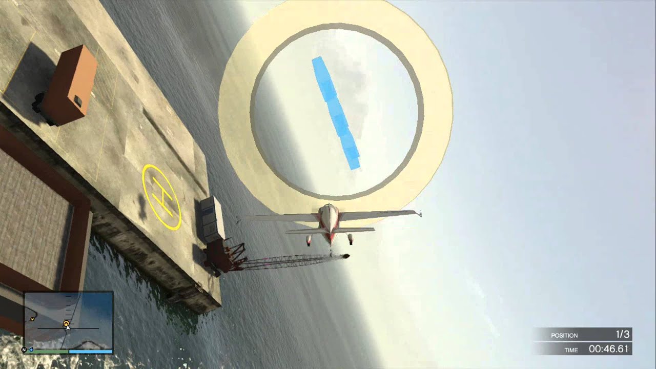 GTA V - The Notorious PMG - Race 