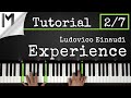 Experience - Ludovico Einaudi - Full Piano Tutorial [Part 2/7]