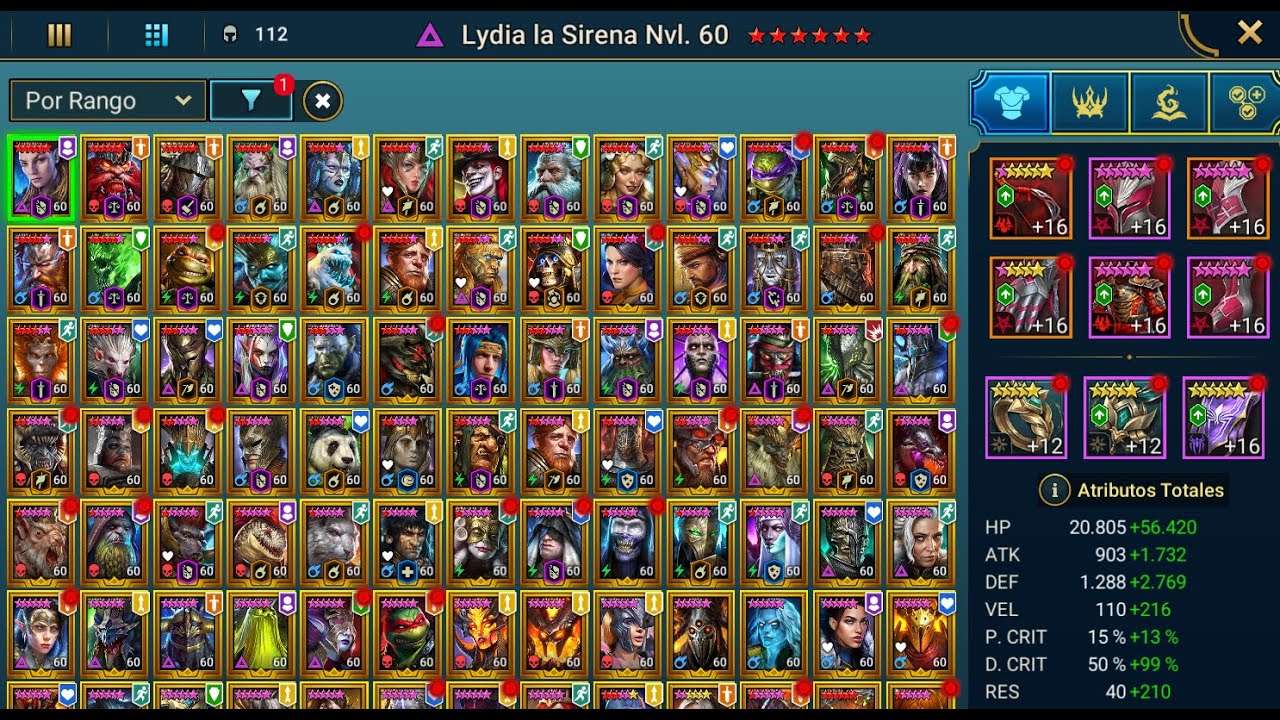 MEJORANDO CUENTA CON MUCHOS LEGOS | RAID: Shadow Legends