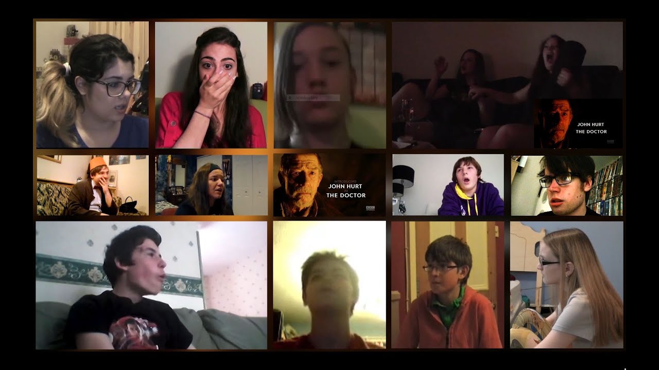 Doctor Who 7x13 "The Name of the Doctor" - 8.5 (Reaction Mashup: Part 2 of 2)