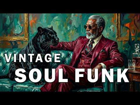🌙 Midnight Rare Groove 2026 | Old School Funk & Soul Vibes