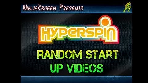 Hyperspin Randomized intro video