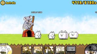 [The Battle Cats] Marshmallow Cat:Battle Cats