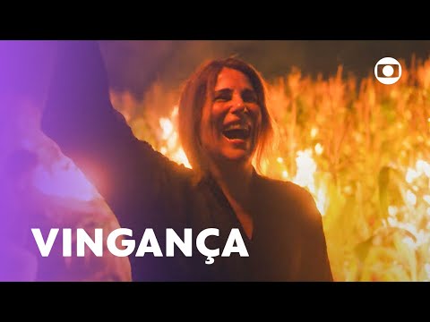 Irene se vinga de Aline pela morte de Daniel e coloca fogo em sua plantação! | Terra e Paixão