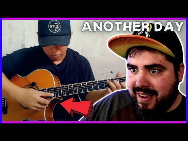 Multi-Instrumentalist Reacts to Alip Ba Ta 'Another Day' Dream Theater Acoustic Fingerstyle! class=