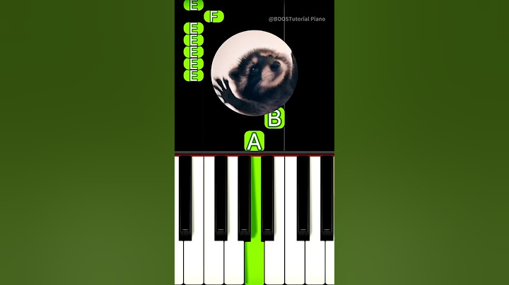 Pedro Pedro Pedro (Piano Tutorial) #TikTok