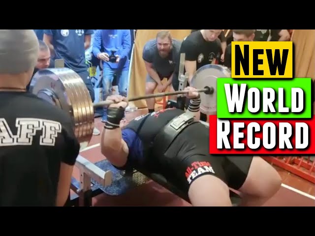 Powerlifting Records: Raw & Equipped [Videos] (2023) - Lift Vault