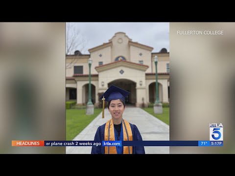 12-year-old set to graduate from Fullerton College with 5 degrees