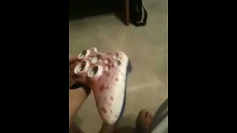 Custom XBOX Controller (Part 2 Water Drop)