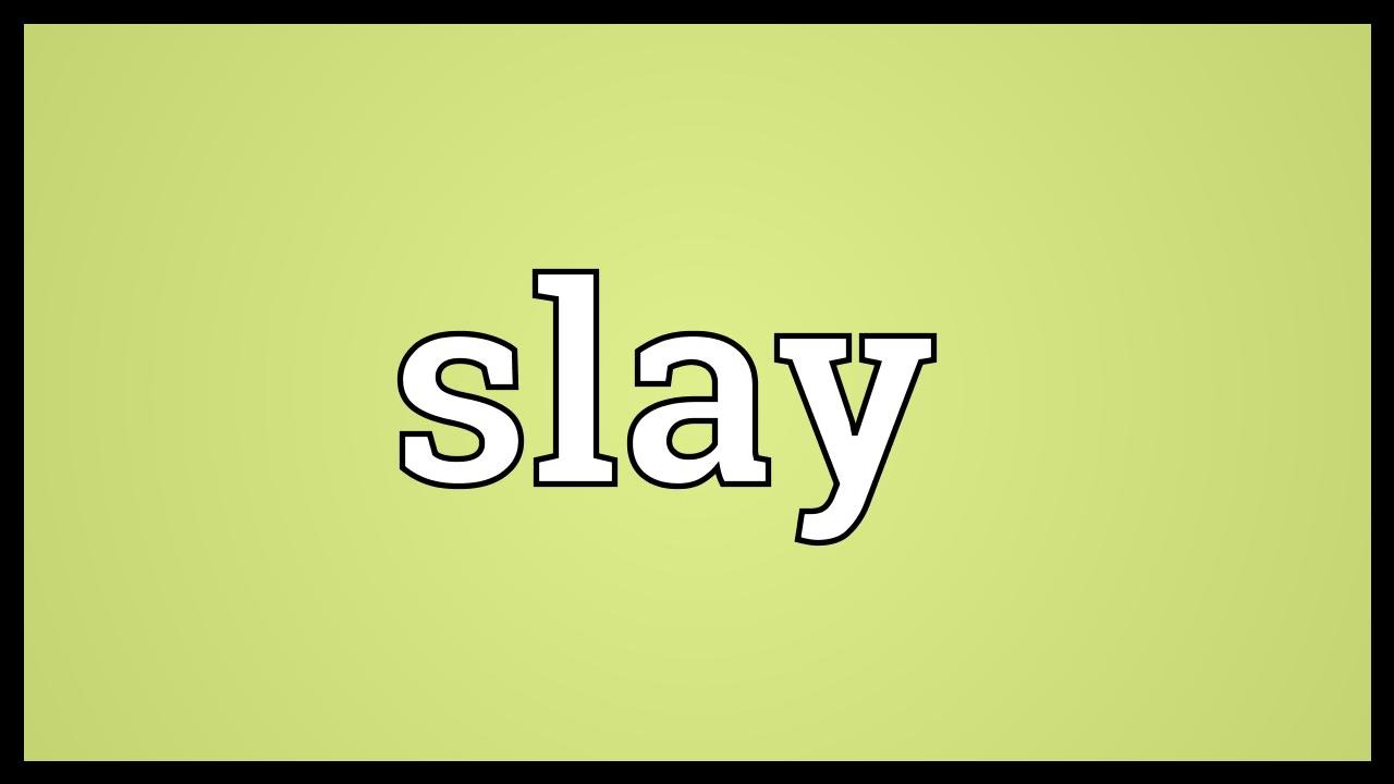 Slay meaning in telugu with examples  Slay తెలుగు లో అర్థం @Meaning in  Telugu 