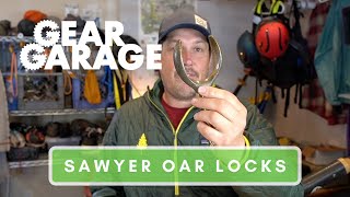 Comparing Saywer "A", Canyon, and Cobra Oar Locks
