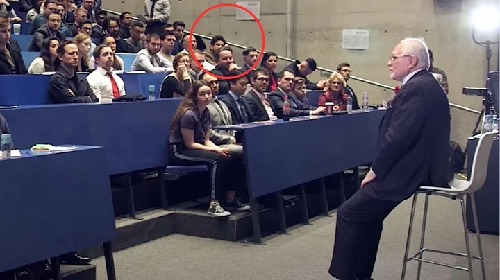 MEETING DAN PENA For The First Time In London