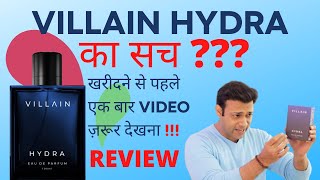 Villain Hydra Review /Best Perfume For Men Under 500?