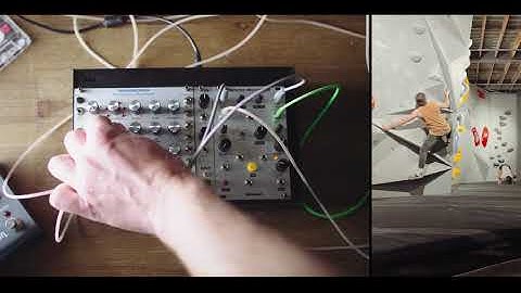 PANHARMONIUM and Plastic Holds - Eurorack Modular Synthesizer and bouldering