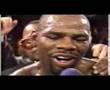 Iran Barkley is interviewed after he wins the IBF title 1992