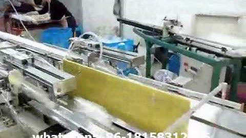 disposable plastic water cup two rows automatic packaging machine