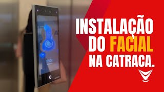 HOW TO INSTALL THE Hikvision DS-K1T673DX FACE RECOGNITION TERMINAL ON A Controlid iDBLOCK TURNSTI...