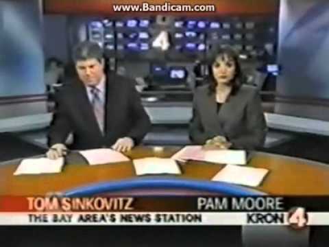 KRON 4 News at 11 Open (12/31/01)