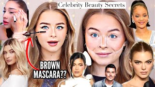 Following *CELEBRITY* SKINCARE & MAKEUP BEAUTY TIPS
