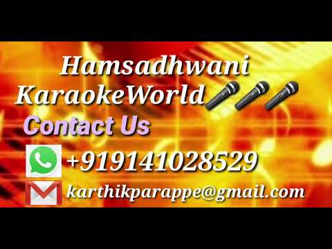 Paluke Bangaramayena Telugu Karaoke by Rahul Vellal From Vande Guru Paramparaam