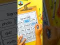 Digraph Word Hunt Worksheets for Kindergarten & 1st Grade Phonics Reading Activities