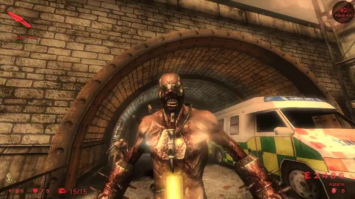 Killing Floor : West London Solo Speedrun 7:15 ( Hell on Earth ) Berzerker Kiting