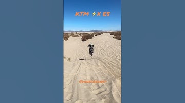Thumbnail of ELECTRIC KTM in the Dunes