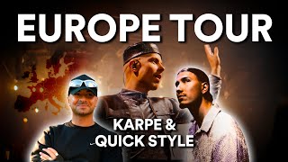 EUROPA-TOUR MED KARPE & QUICK STYLE 🌍