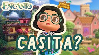 I recreated the ENCANTO CASITA in Animal Crossing: New Horizons!