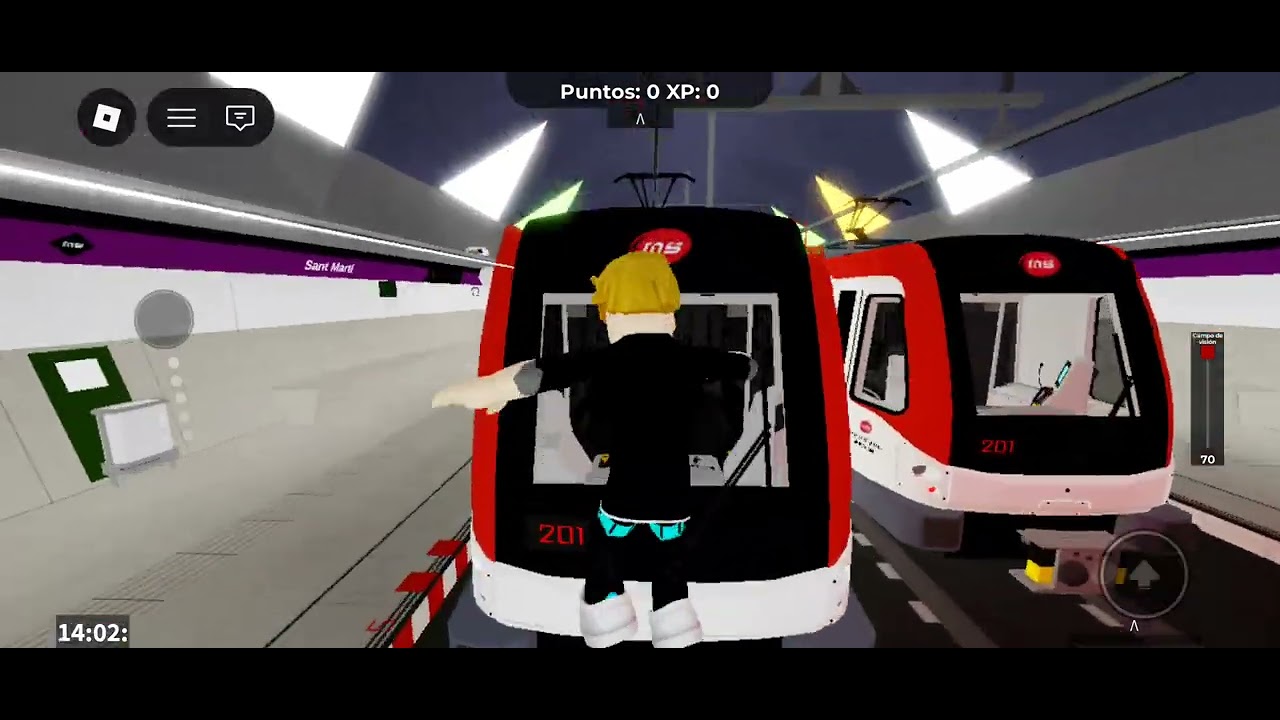 Visitando casi todas las estaciones del Metro de Barcelona línea L2 😱