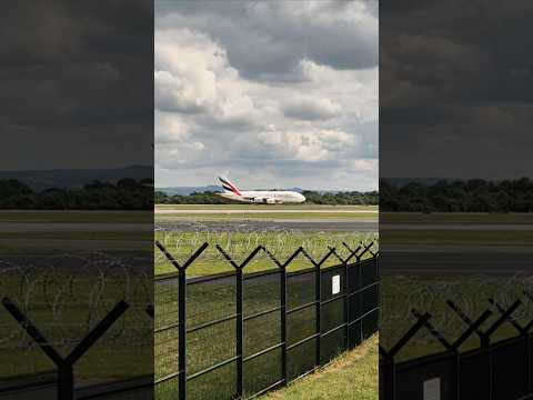 Emirates A380 Spool