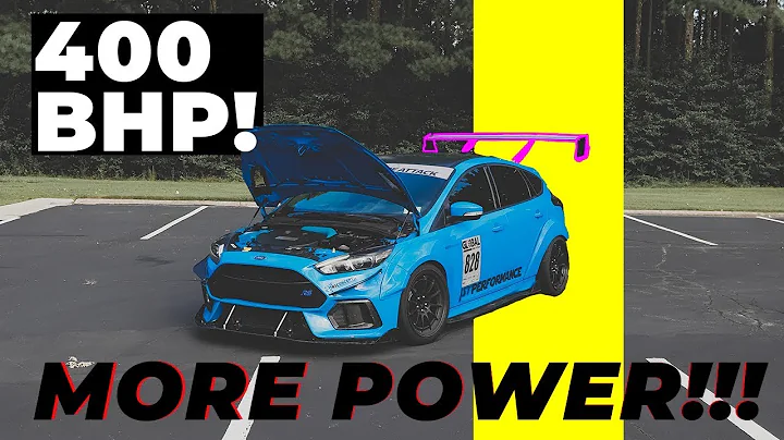 So You Want to Build a 400+ HP Focus RS? Here's How....