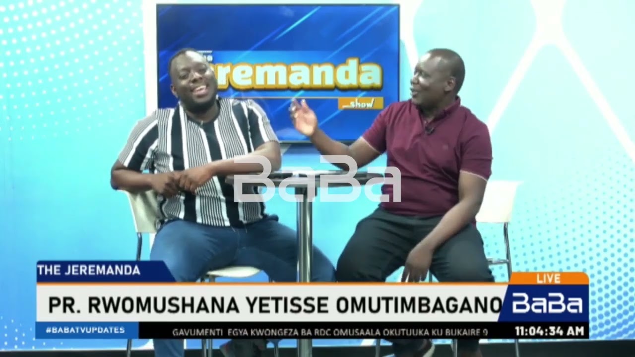 Касуку и Баджо о пасторе Исааке Рвомушане.