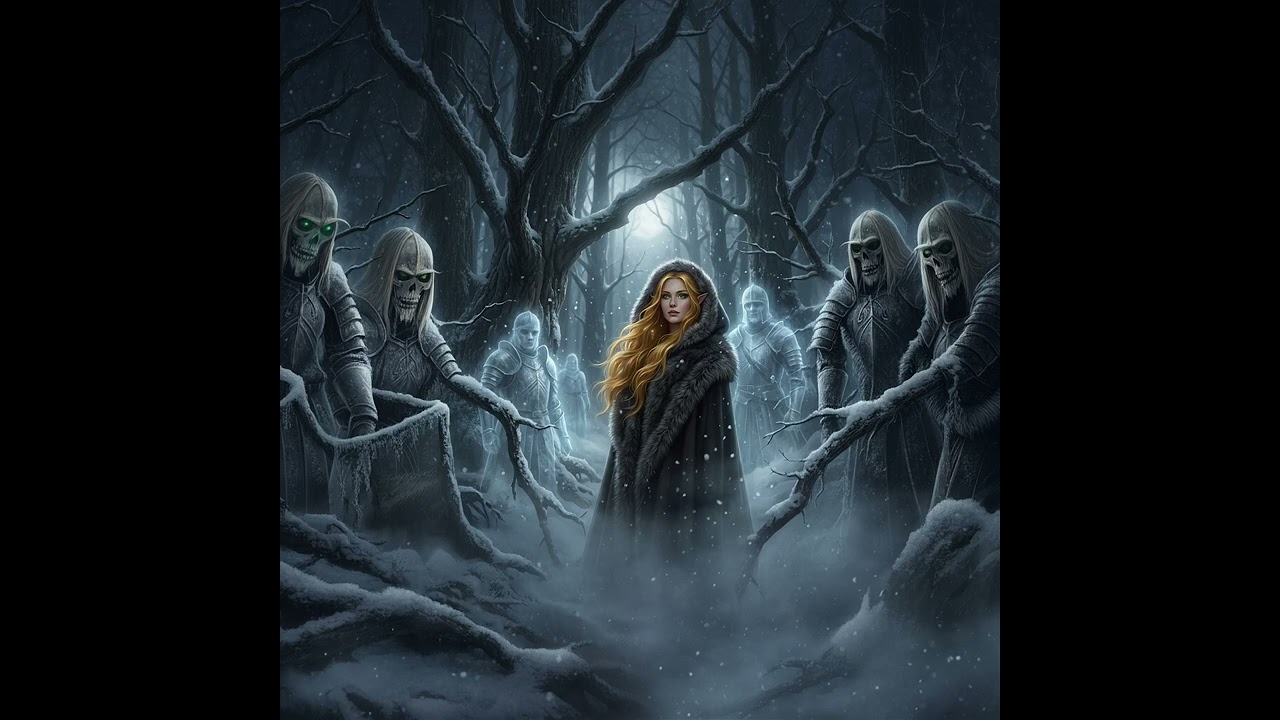 Over an Hour of Beautiful Fantasy music. Celtic Voices. Day Moon Book Series.