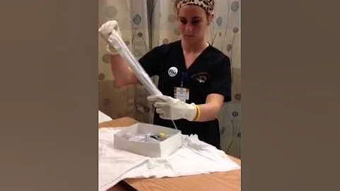 Catheter placement Margaret Roth