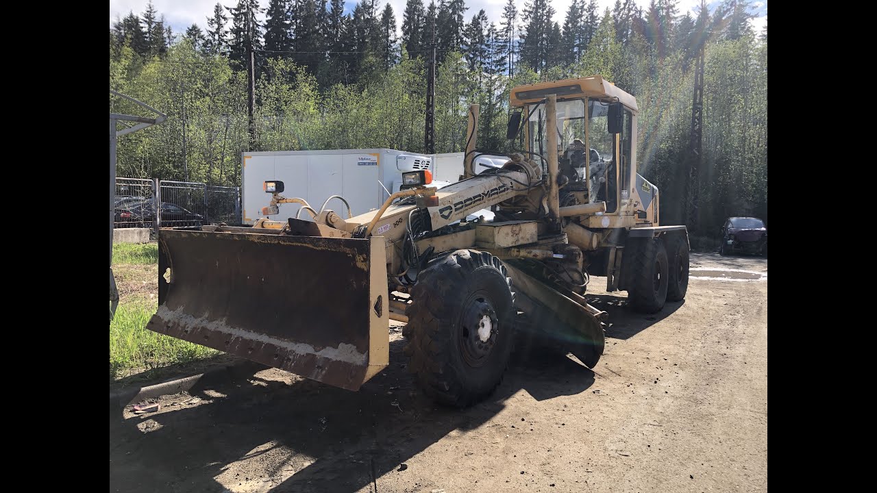 Автогрейдер Дормаш ДЗ-122Б-7 2012 года