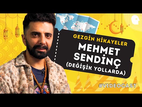 Gezgin Hikayeler | Mehmet Sendinç (@DegisikYollarda1 ) ile Birbirinden Değişik Rotalar 🗺️