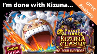 The Kizuna Clash game mode has hit ROCK BOTTOM and I'm giving up on it! OPTC Analysis