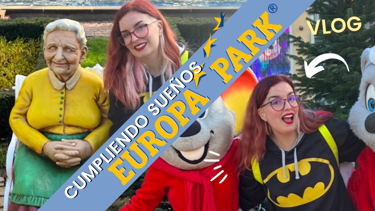💥ALOJAMIENTO EN EUROPA PARK | Cumpliendo sueños