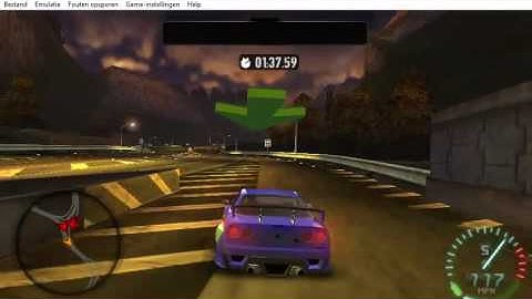 Need for Speed  Carbon Own the City PSP (Part 83) - Race #73 - Escape